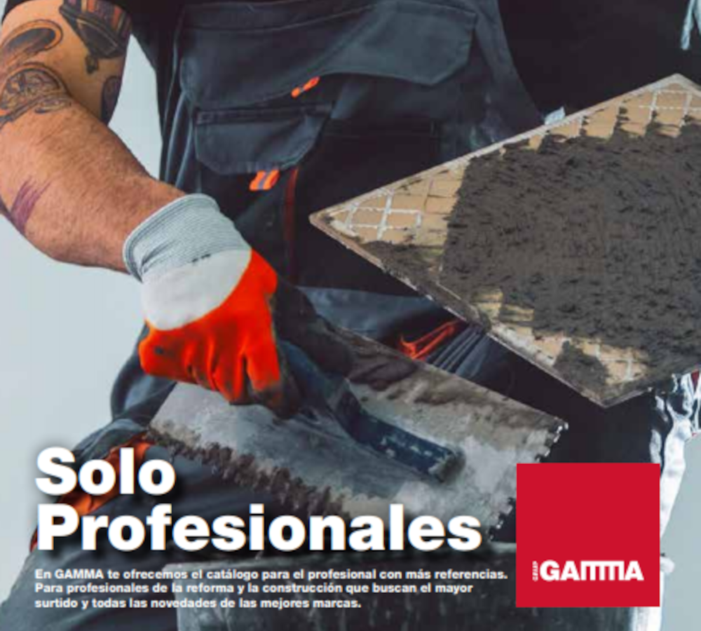 Catálogo profesionales para la construcción